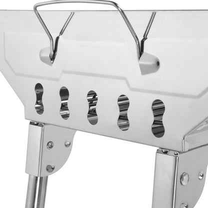 Portable Stainless Steel Grill Standard Configuration