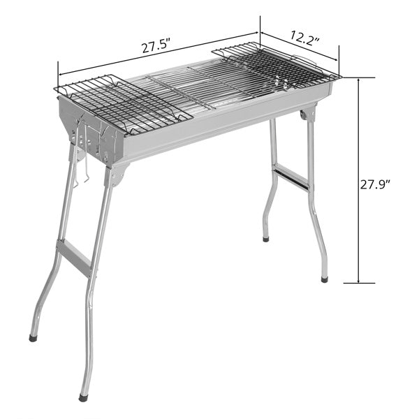 Portable Stainless Steel Grill Standard Configuration